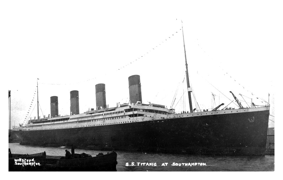 Titanic early Southampton