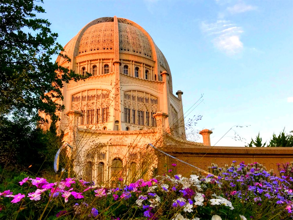 Baha'i Temple - Chicago, USA