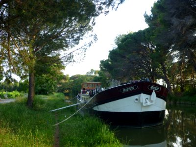 Peniche Risico Canal du midi Argeliers 1