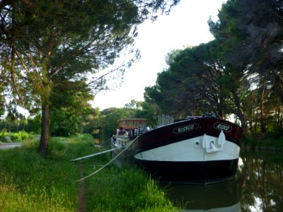 Peniche Risico Canal du midi Argeliers 1 photo