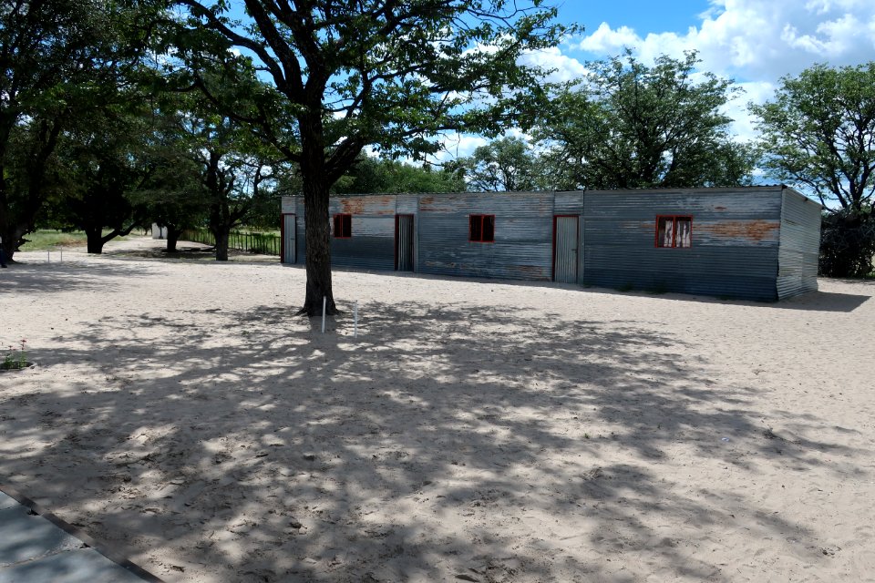 Northern Namibian Village