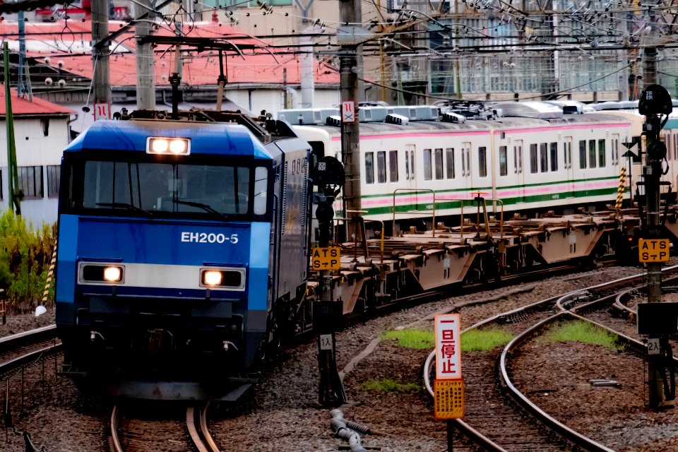 Container Freight Train