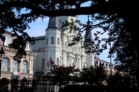 St Louis Cathedral, New Orleans photo
