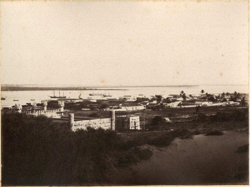 Panorâmica de Lourenço Marques (c. 1887)