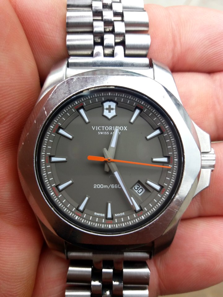 Victorinox Inox grey
