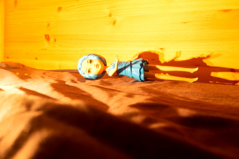 Creepy doll