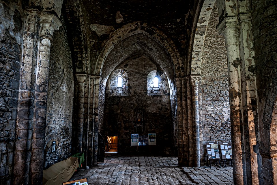 Abbaye de Mègemont à Chassagne 06