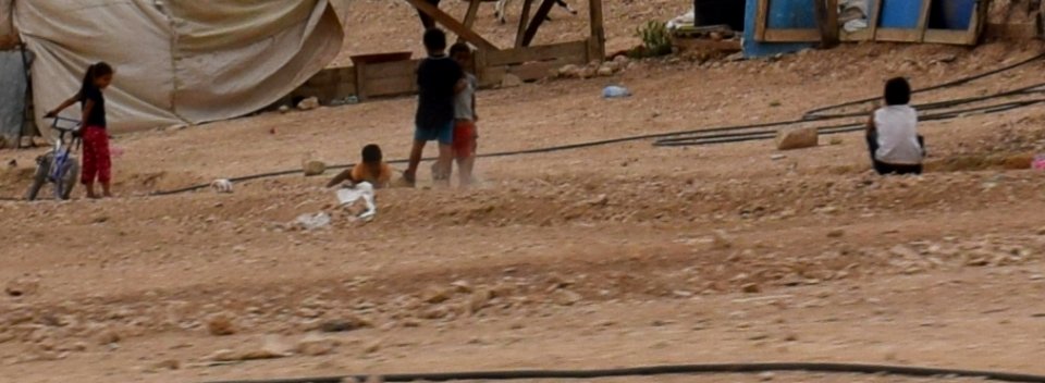 A Bedouin village