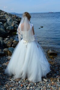 Sea nature wedding
