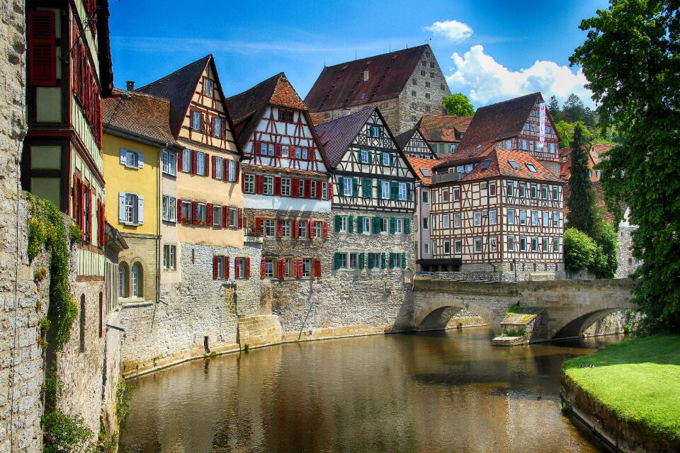 Building schwabisch hall germany