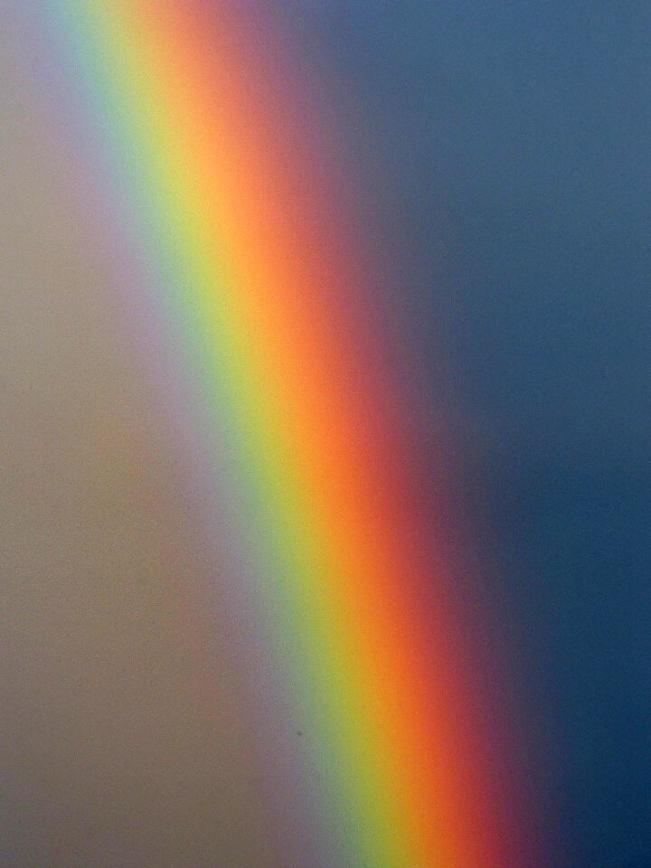 Spectrum color spectrum violet