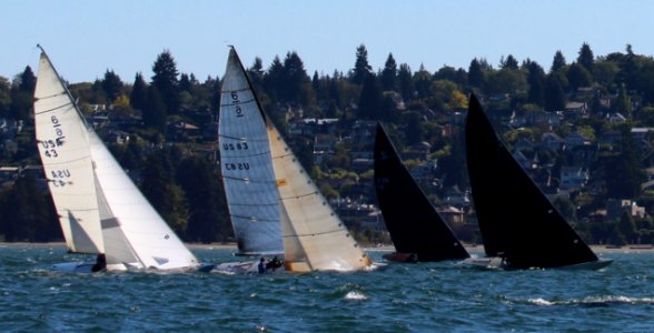 6mR Worlds 2017 Practice Day Photos from onboard MV Theodore