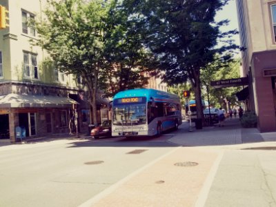 RVT bus on the 12 PM run to Reach Road (Williamsport, PA)