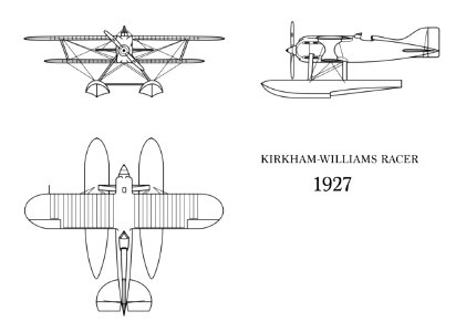 Kirkham-Williams Racer plan