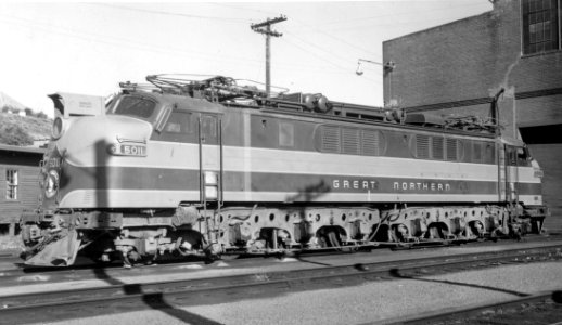 Great Northern Y1a Class electric 5011 photo