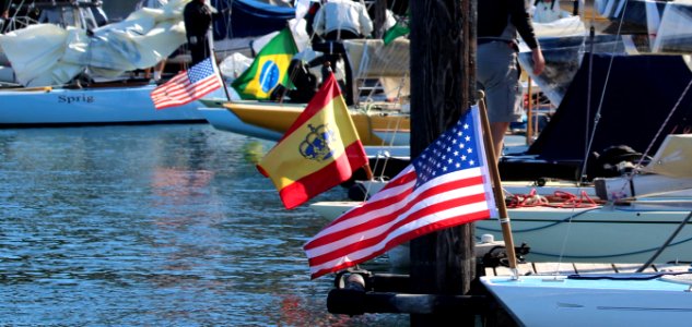 6mR Worlds 2017 Practice Day Photos from onboard MV Theodore
