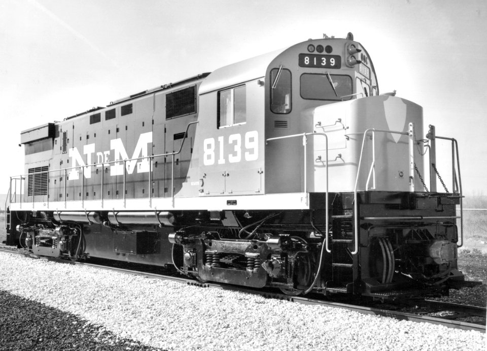 Nacionales de Mexico Alco C424 8139