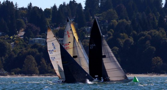 6mR Worlds 2017 Practice Day Photos from onboard MV Theodore
