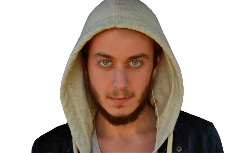 Rhythm boy green eyes