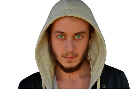 Rhythm boy green eyes