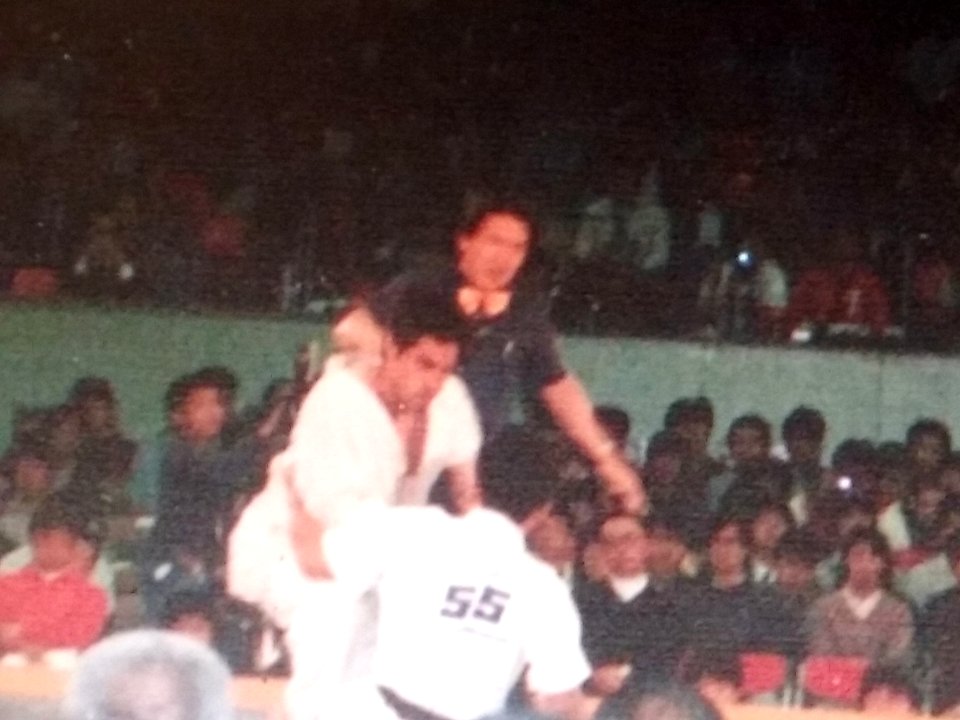 Kyokushinkai Karate Tournament  1983