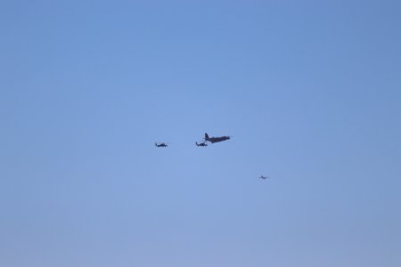 Bay Area Memorial Day Flyover 2020