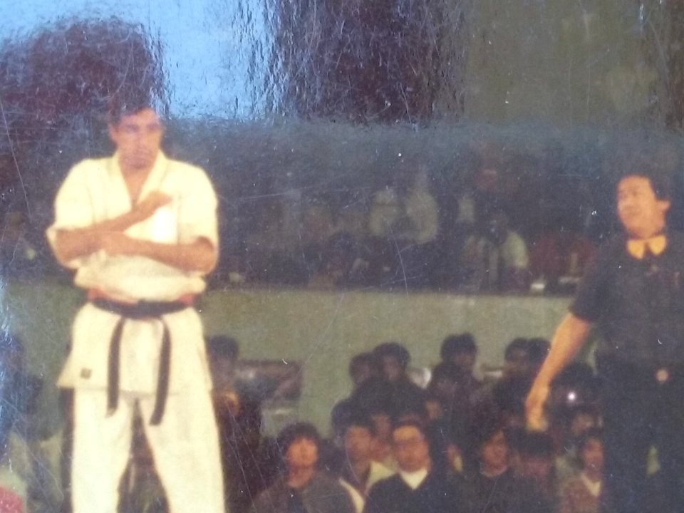 Kyokushinkai karate Tournament  Japan