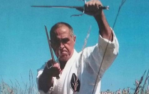 Karate Kobudo sai