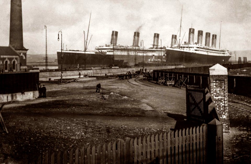 Titanic and Olympic