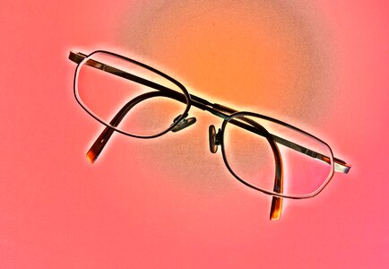 Glasses reading glasses sehhilfe photo