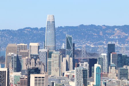 View of San Francisco from Twin Peaks