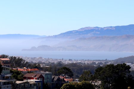 View of San Francisco from Twin Peaks