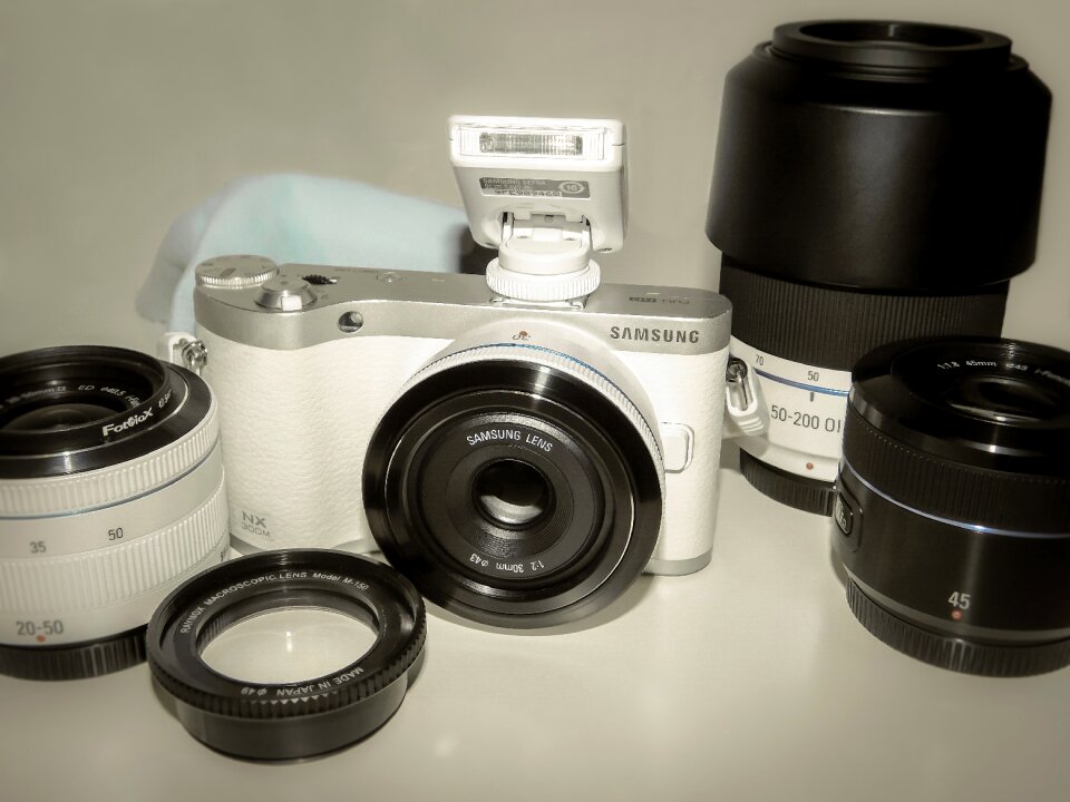 Photo camera photograph photographic equipment
