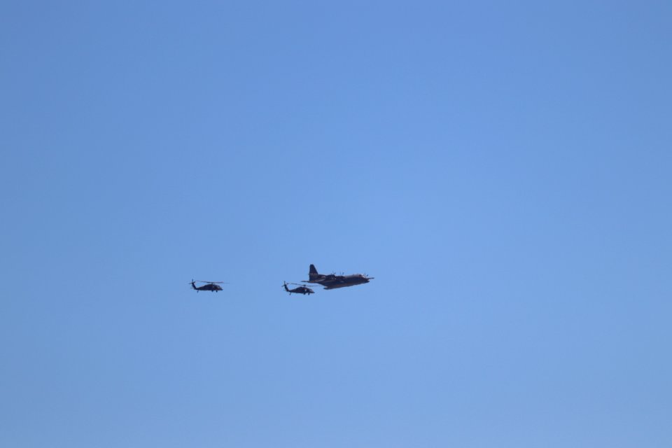 Bay Area Memorial Day Flyover 2020