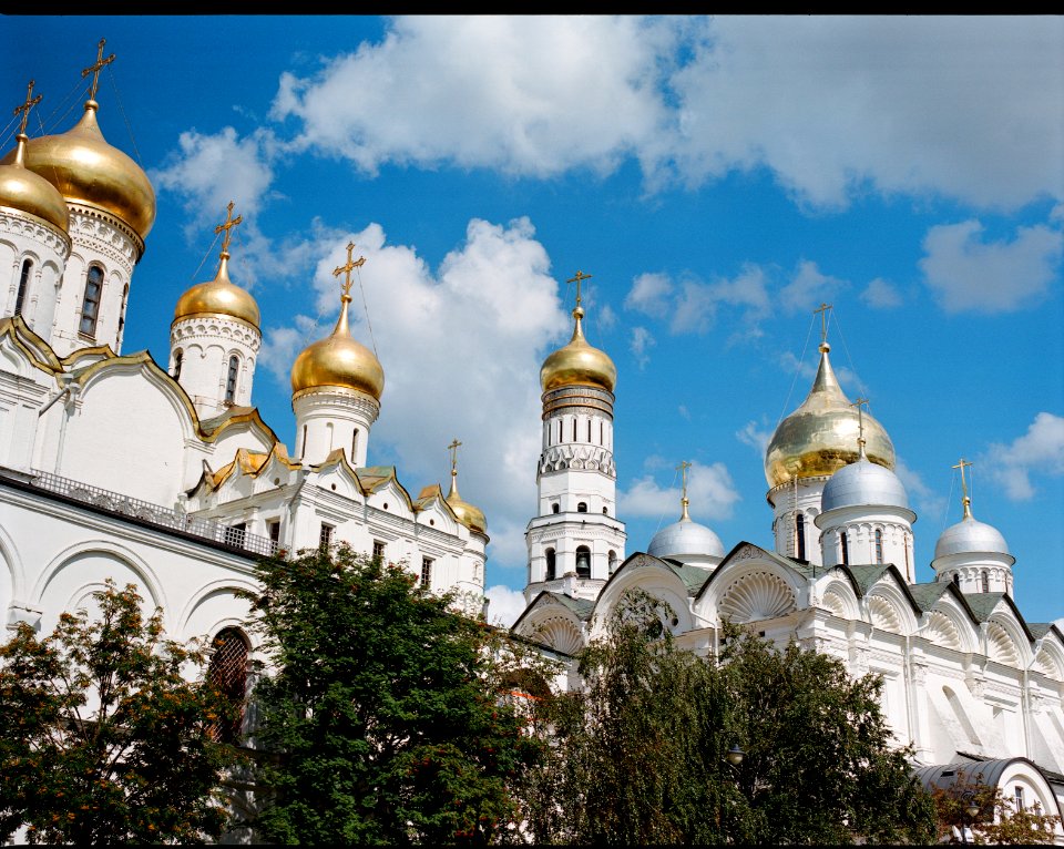 Churches of the Moscow Kremlin