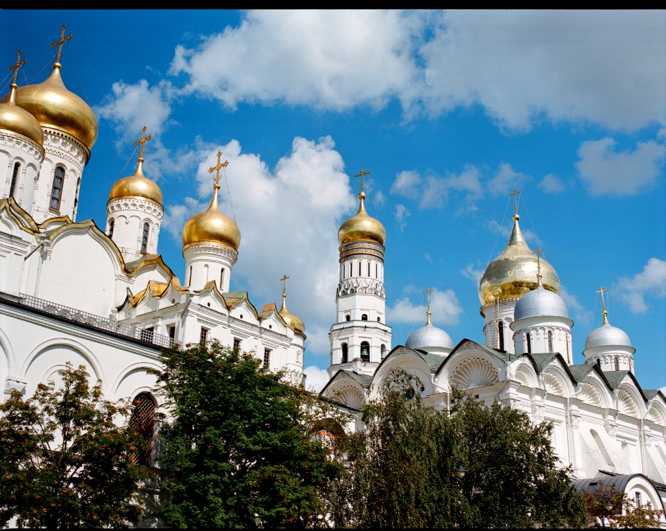 Churches of the Moscow Kremlin photo