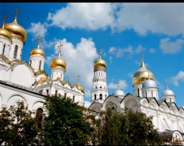 Churches of the Moscow Kremlin photo