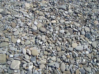 Sochi beach stones
