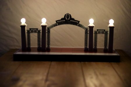 Sather Gate Model