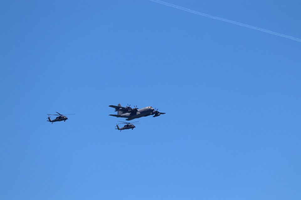 Bay Area Memorial Day Flyover 2020