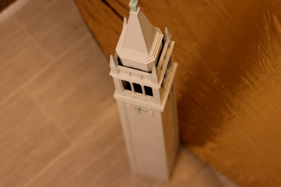 3D Printed Campanile