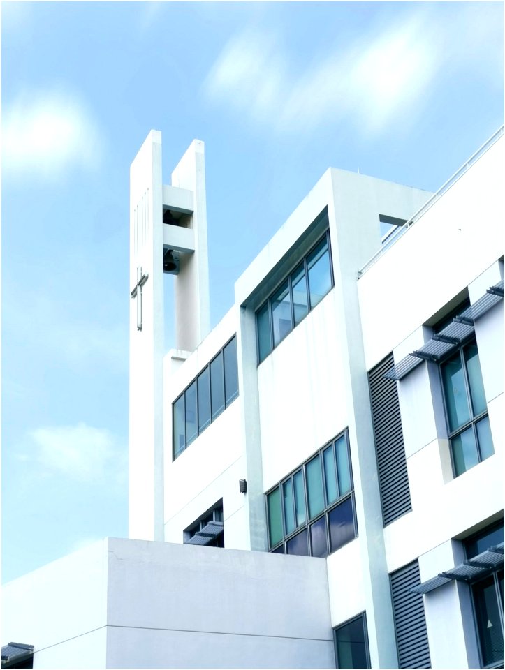 A modern church