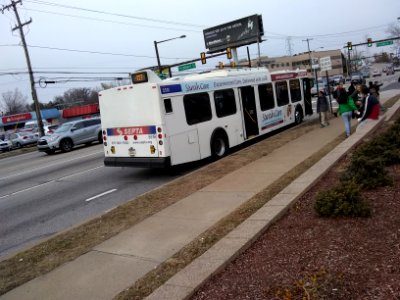 Septa 477 bus at Busleton-President