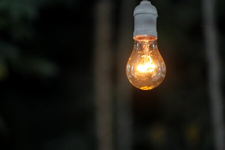 Village lights boklam rural