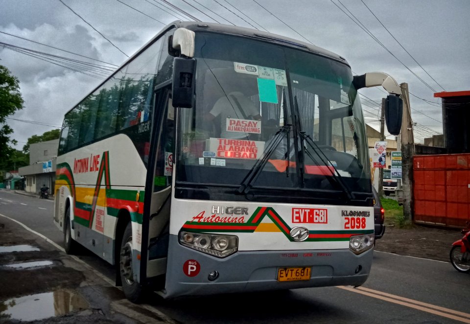 Antonina Line 2098