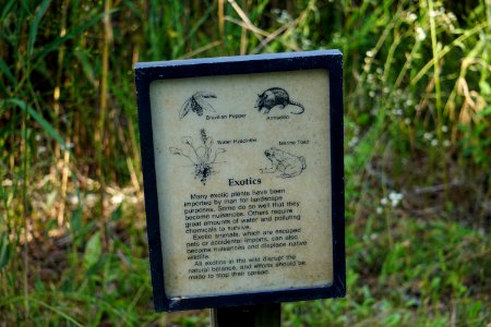 sign Alligator River NWR ncwetlands KG (3) photo