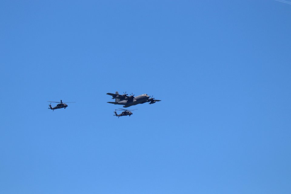 Bay Area Memorial Day Flyover 2020