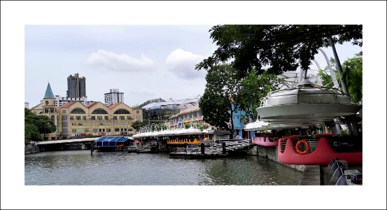 Singapore River - Clarke Quay