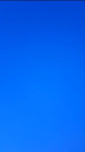Pure Blue Sky