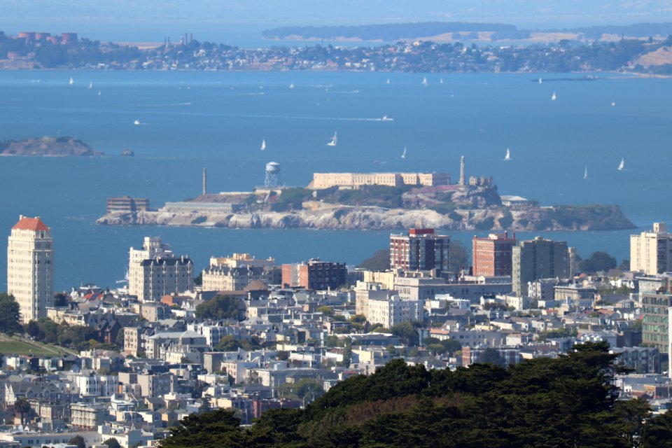 Alcatraz from Twin Peaks